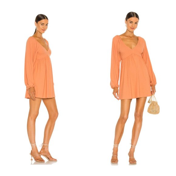 Lovers + Friends Dresses & Skirts - Lovers + Friends | NWT Giorgia Mini Dress in Ginger Size S
